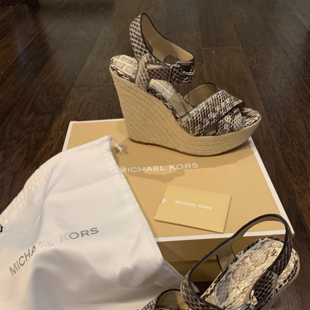 Michael Kors Collection Aimee Espadrille Sandal